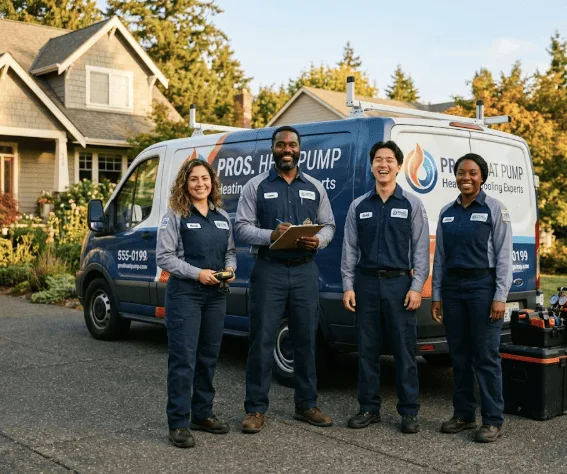 Heat Pump Installation company in Austin, CO